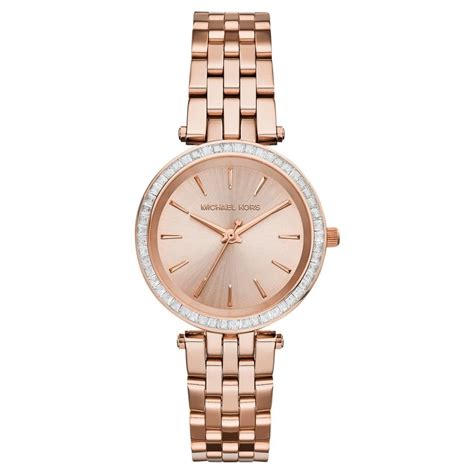 michael kors uhren rosegold reduziert|Michael Kors mini rose gold.